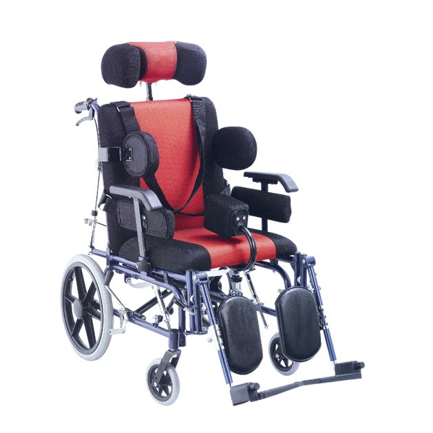 Tilt-In Space Wheelchair