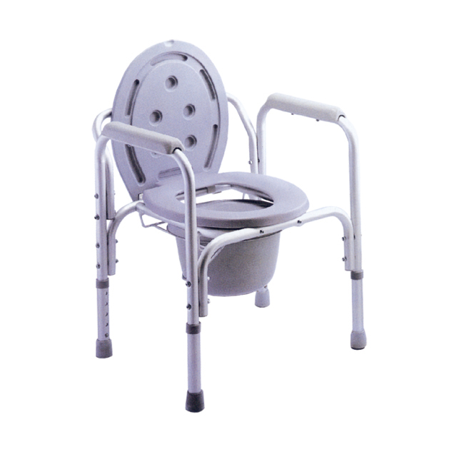 Aluminium Adjustable Commode