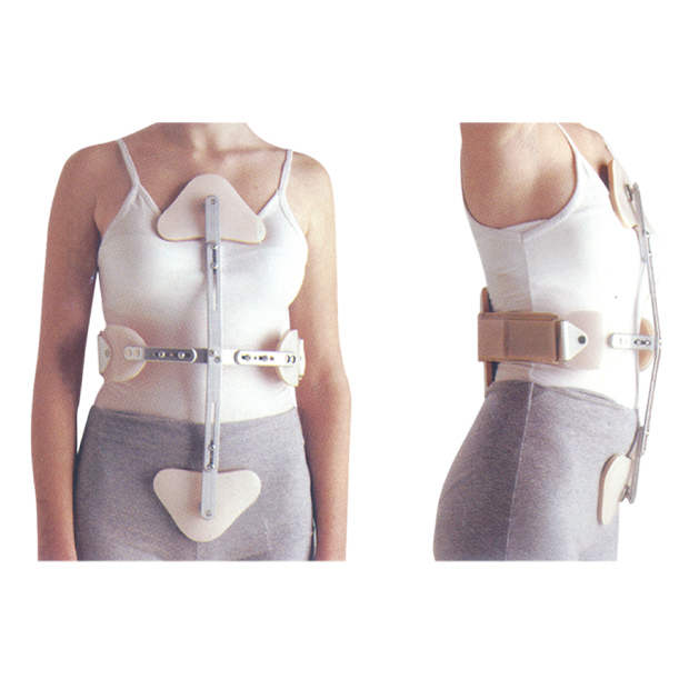 Hyperextension Orthoses (Three Point Support)