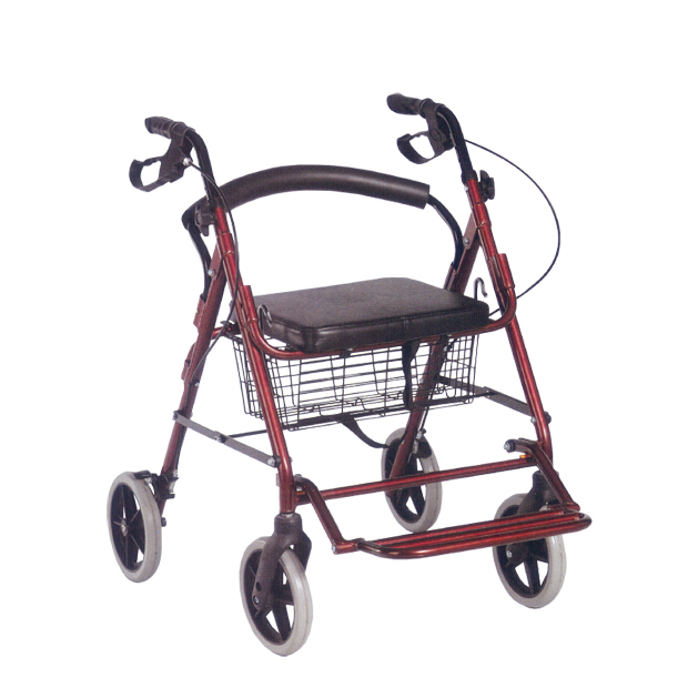 four wheel walker cum wheelchair