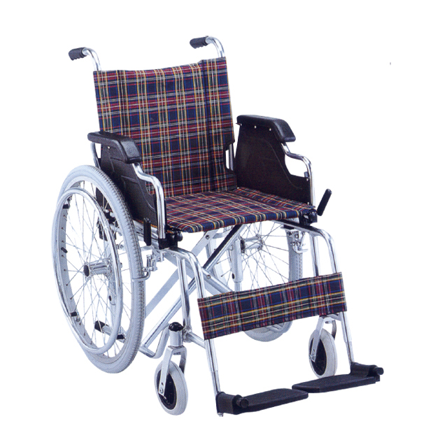 aluminium transport wheelchair